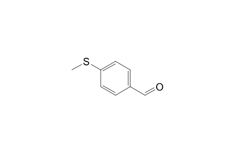 p-(methylthio)benzaldehyde