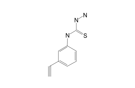 4-(m-ethynylphenyl)-3-thiosemicarbazide