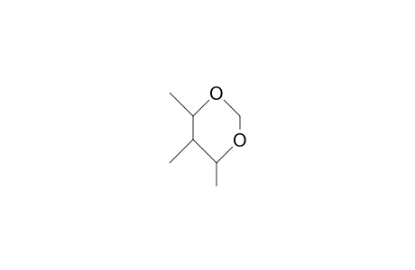 (R)-4,cis-5,cis-6-TRIMETHYL-m-DIOXANE