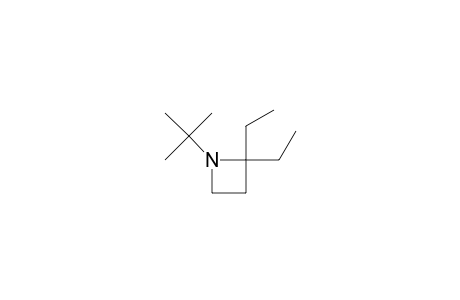 1-tert-Butyl-2,2-diethylazetidine