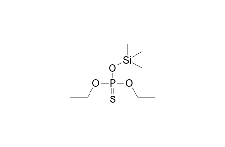 O,O-diethyl O-(trimethylsilyl) phosphorothioate