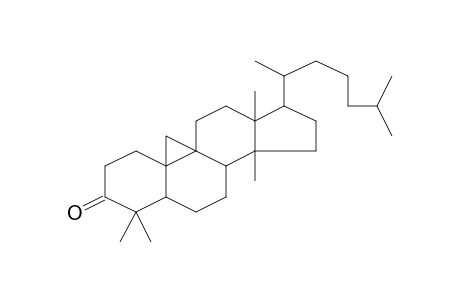 Cyclopenta[a]cyclopropa[e]phenanthren-7-one, perhydro-1-(1,5-dimethylhexyl)-3a,6,6,12a-tetramethyl