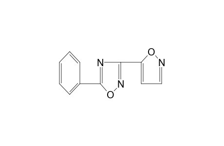 3-(5-isoxazolyl)-5-phenyl-1,2,4-oxadiazole