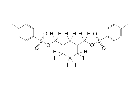 1,3-cyclohexanedimethanol, di-p-toluenesulfonate