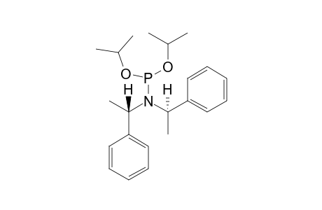 O,O'-DIISOPROPYL-N,N'-DI-(R,R)-PHENYLETHYLPHOSPHORAMIDITE