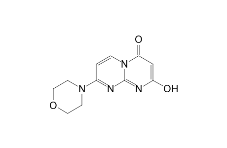 2-Hydroxy-8-morpholin-4-yl-4H-pyrimido[1,2-a]pyrimidin-4-one