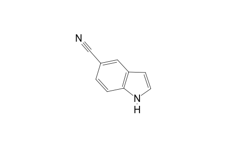 Indole-5-carbonitrile