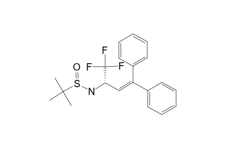 [R-(S),S]-(-)-N-(3,3-DIPHENYL-1-TRIFLUOROMETHYL-ALLYL)-2-METHYLPROPANESULFINAMIDE