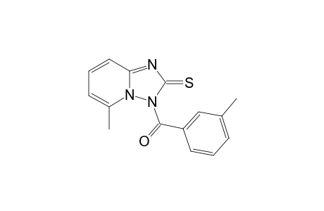 (5-Methyl-2-thioxo-2H-[1,2,4]triazolo[1,5-a]pyridin-3-yl)-m-tolyl-methanone