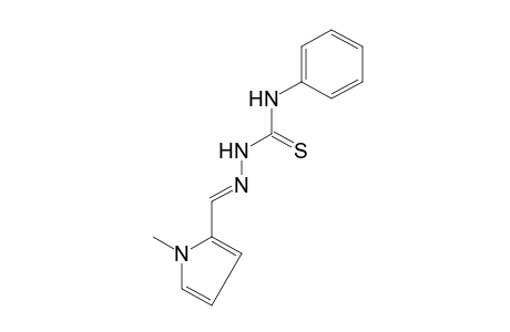 1-methylpyrrole-2-carboxaldehyde, 4-phenyl-3-thiosemicarbazone