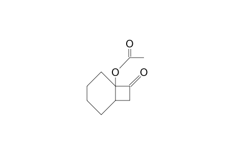 1-HYDROXY-cis-BICYCLO[4.2.0]OCTAN-8-ONE