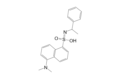 1-Naphthalenesulfonamide, 5-(dimethylamino)-N-(1-phenylethyl)-