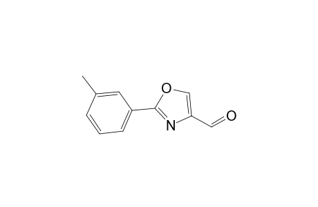 2-(3-Methylphenyl)-1,3-oxazole-4-carbaldehyde