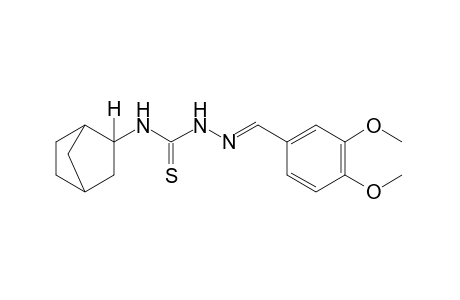 4-(2-norbornyl)-1-veratrylidene-3-thiosemicarbazide