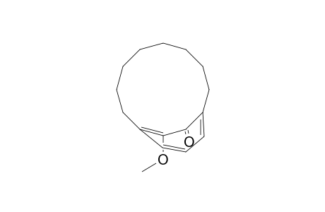 15-Methoxybicyclo(8.3.2)pentadeca-1(13),10(15),11-trien-14-one