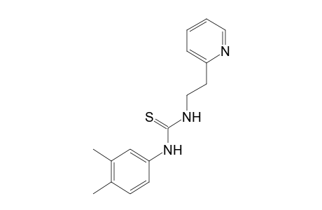 1-[2-(2-pyridyl)ethyl]-2-thio-3-(3,4-xylyl)urea