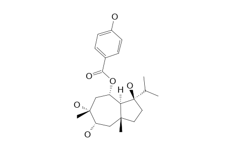 8R,9S-8,9-DIHYDRO-8,9-DIHYDROXYFERUTININ