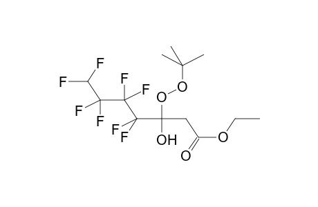 ETHYL 3-HYDROXY-3-(TERT-BUTYLPEROXY)-4,4,5,5,6,6,7,7-OCTAFLUOROHEPTANOATE