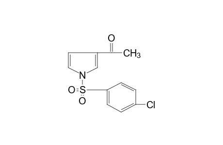 1-[(p-chlorophenyl)sulfonyl]pyrrol-3-yl methyl ketone