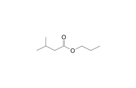 Butanoic acid, 3-methyl-, propyl ester