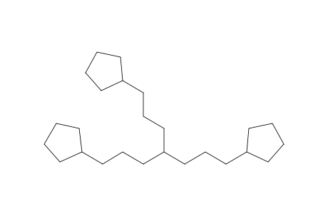 Cyclopentane, 1,1'-[4-(3-cyclopentylpropyl)-1,7-heptanediyl]bis-