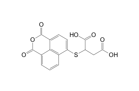 [(1,3-DIOXO-1H,3H-NAPHTHO[1,8-cd]PYRAN-6-YL)THIO]SUCCINIC ACID