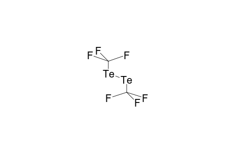 trifluoro-(trifluoromethylditellanyl)methane