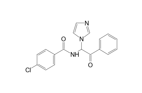 N-[benzoyl(imidazol-1-yl)methyl]-p-chlorobenzamide