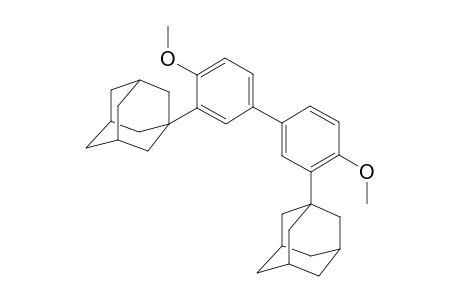 3,3'-diadamantyl-4,4'-dimethoxybiphenyl