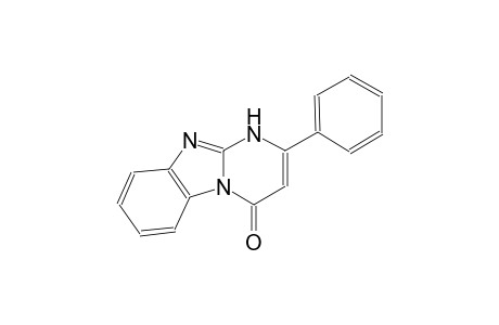 2-phenylpyrimido[1,2-a]benzimidazol-4(1H)-one