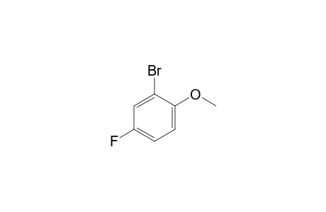 2-Bromo-4-fluoroanisole