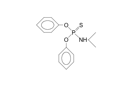 DIPHENYLISOPROPYLTHIOPHOSPHORAMIDAT