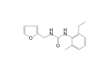 1-(6-ethyl-o-tolyl)-3-furfurylurea