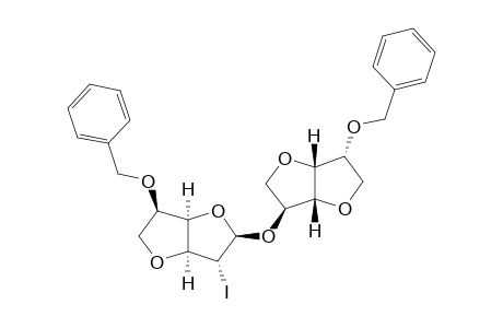 (2R,3R,3AS,6R,6AR)-6-(BENZYLOXY)-HEXAHYDROFURO-[3,2-B]-FURAN-3-YLOXY]-3-IODO-HEXAHYDROFURO-[3,2-B]-FURAN