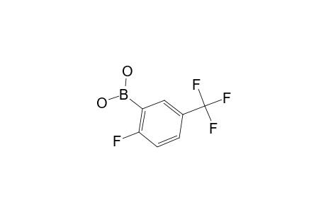 2-Fluoro-5-(trifluoromethyl)phenylboronic acid