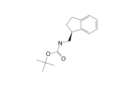 TERT.-BUTYL-[[(S)-2,3-DIHYDRO-1H-INDEN-1-YL]-METHYL]-CARBAMATE