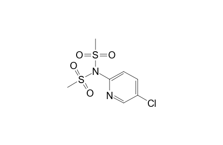 Methanesulfonamide, N-(5-chloro-2-pyridinyl)-N-(methylsulfonyl)-