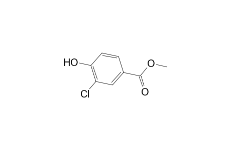 Methyl 3-chloro-4-hydroxybenzoate