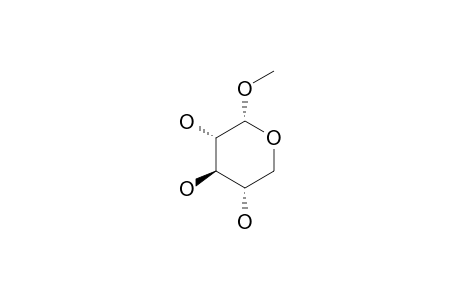 METHYL-ALPHA-D-XYLOPYRANOSE