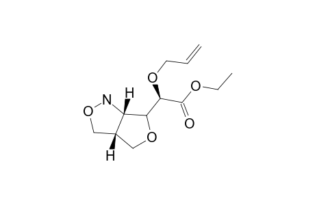 ETHYL-(1'S,2R,5'R,8'S)-2-(3',7'-DIOXA-2'-AZABICYCLO-[3.3.0]-OCTA-8'-YL)-3-OXAHEX-5-ENOATE