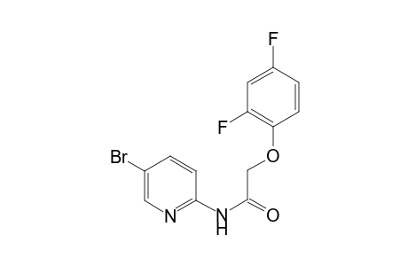 N-(5-Bromo-pyridin-2-yl)-2-(2,4-difluoro-phenoxy)-acetamide