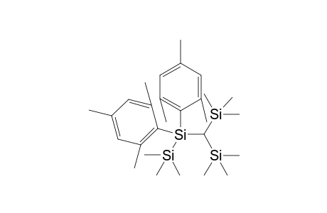 dimesityl-trimethylsilyl-[bis(trimethylsilyl)methyl]silane