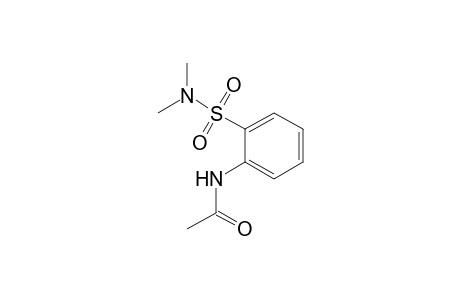 Acetamide, N-[2-[(dimethylamino)sulfonyl]phenyl]-