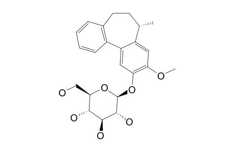 (AS,7-S)-6,7-DIHYDROSUBAVENOSIDE_D