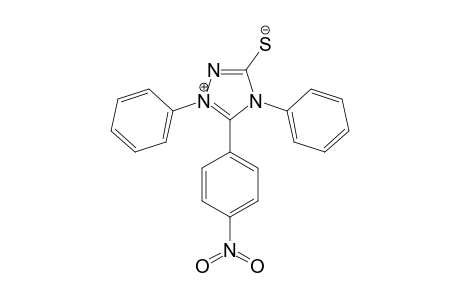 1,3-DIPHENYL-2-(4-NITROPHENYL)-5-MERCAPTO-1,3,4-TRIAZOLE