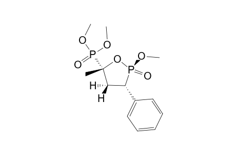 (2RS,3RS,5RS)-5-(DIMETHOXY-PHOSPHORYL)-2-METHOXY-5-METHYL-3-PHENYL-1,2-LAMBDA(5)-OXAPHOSPHOLAN-2-ONE