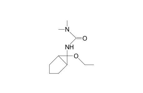 1,1-DIMETHYL-3-(6-ETHOXYBICYCLO[3.1.0]HEX-6-YL)UREA