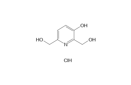 3-hydroxy-2,6-pyridinedimethanol, hydrochloride