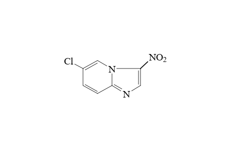 6-chloro-3-nitroimidazo[1,2-a]pyridine