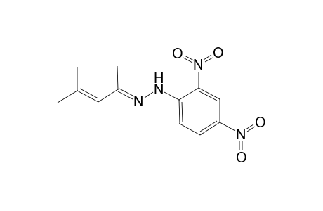 4-methyl-3-penten-2-one, 2,4-dinitrophenylhydrazone